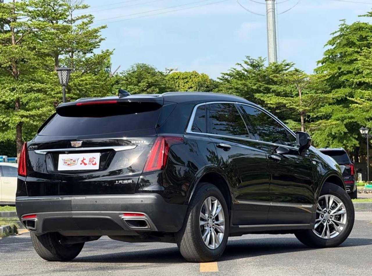 Cadillac XT5 