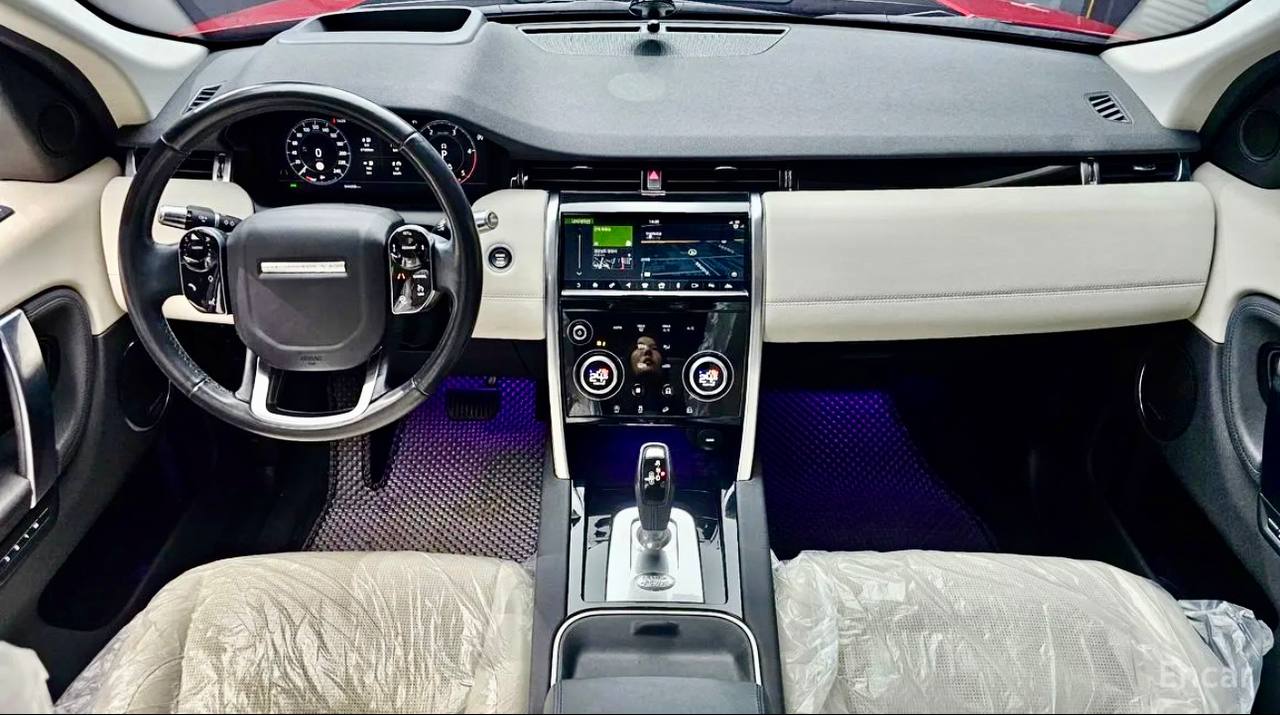 Land Rover Discovery Sport  