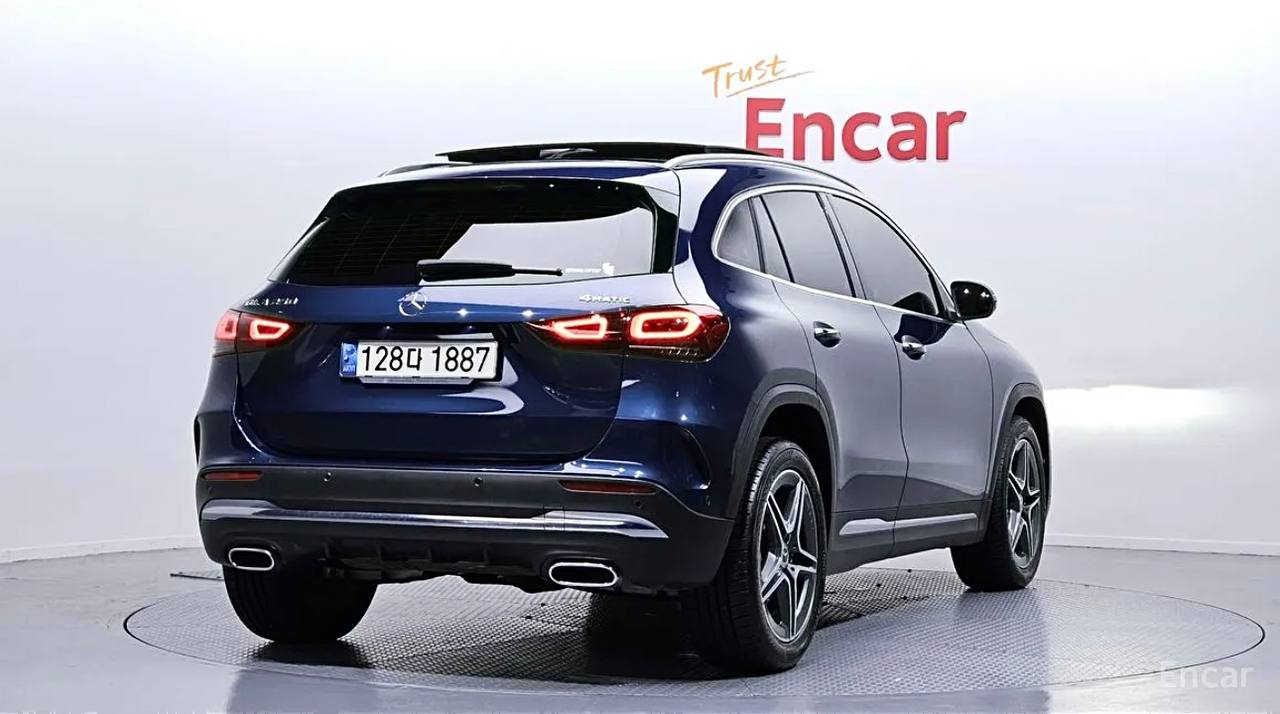 Mercedes GLА- Class 