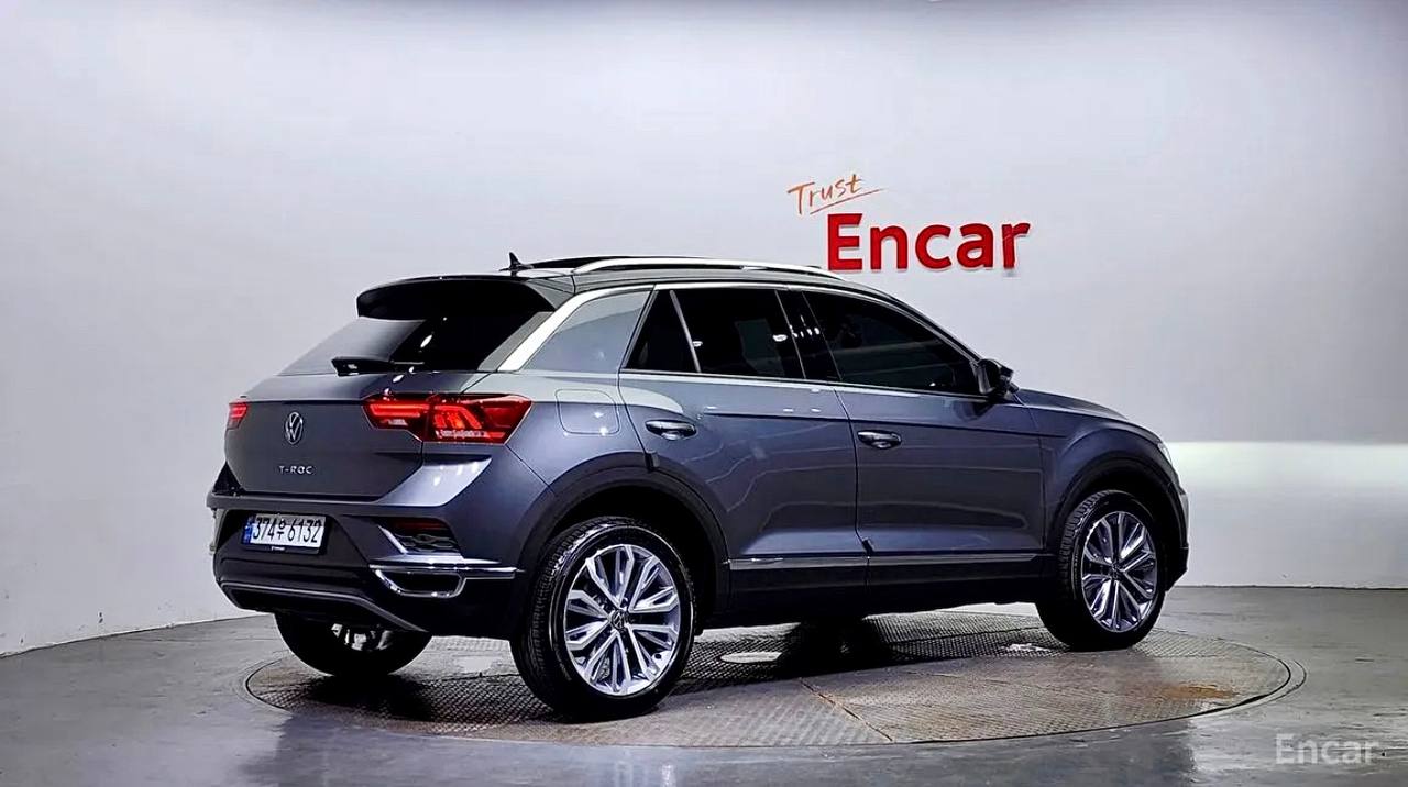 Volkswagen T- Roc 